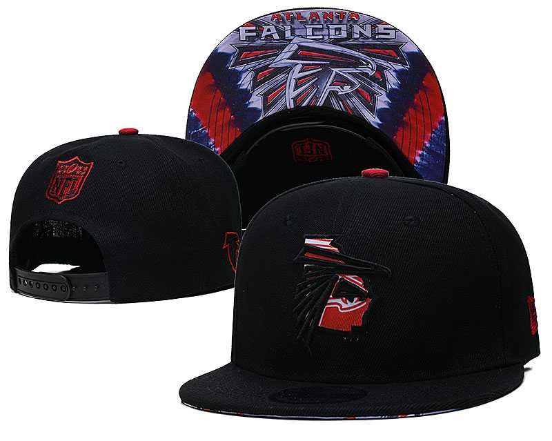 Atlanta Falcons Team Logo Adjustable Hat YD (11)
